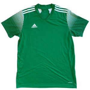 ⚽️ Adidas Regista Youth Futbol/Soccer Jersey Green sz L